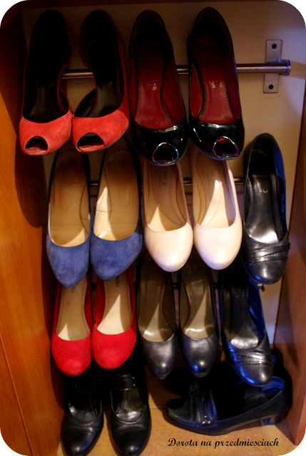 porządek w butach, relingi, schoes organization, Entry way, wiatrołap organizacja