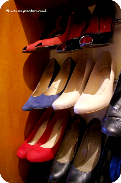 porządek w butach, relingi, schoes organization, Entry way, wiatrołap organizacja