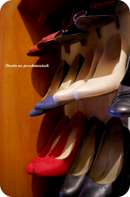 porządek w butach, relingi, schoes organization, Entry way, wiatrołap organizacja
