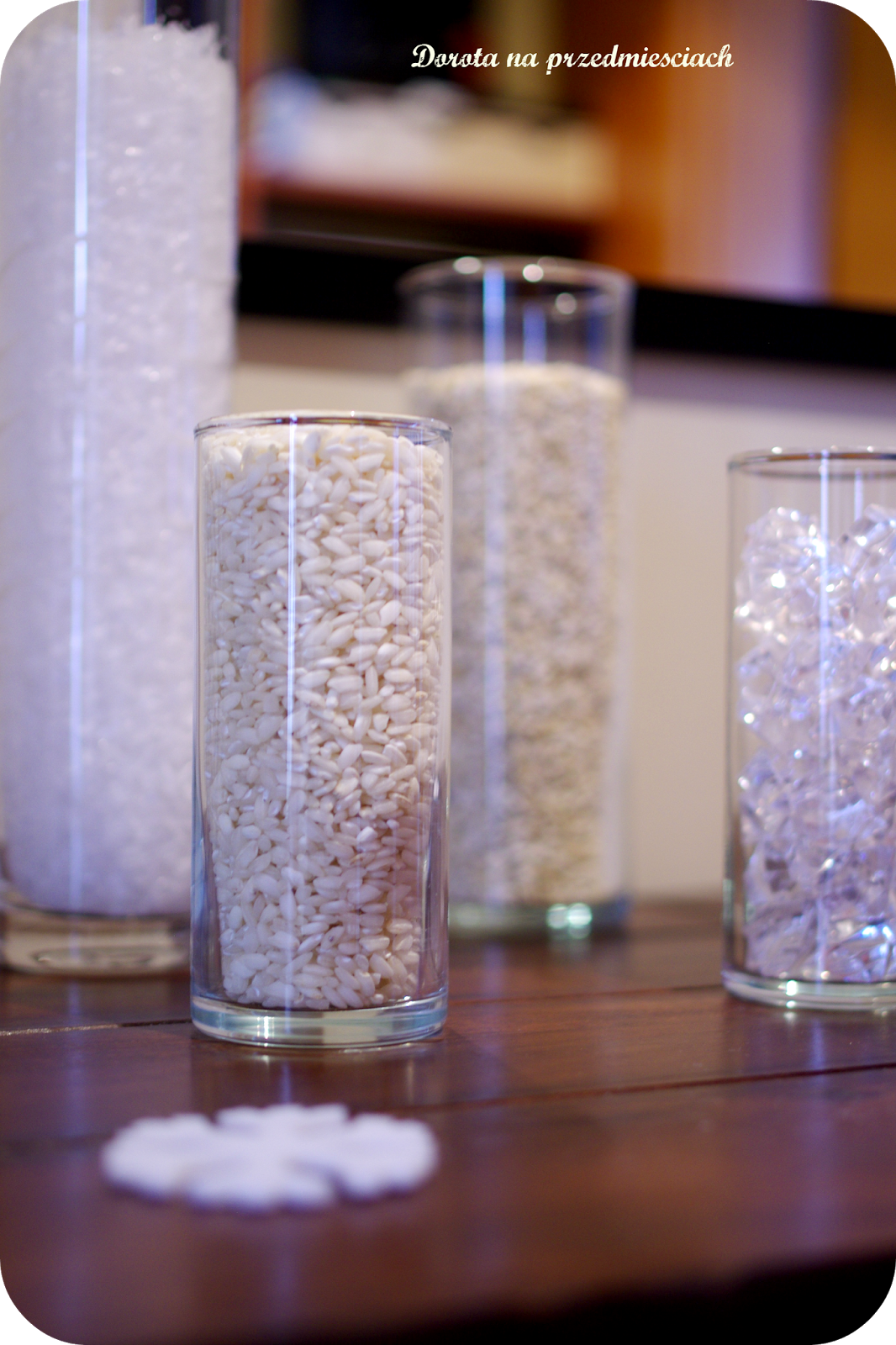 january mantel styczeń dekoracje Bałwan poduszka DIY