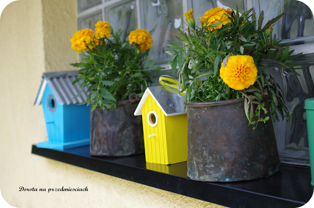 ogródek warzywny, aranzacja ogrodu, domek dla owadów, budki domki DIY