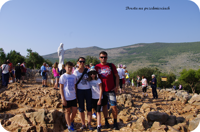 Bośnia Medjugorje wyjazd z dziećmi Kravica