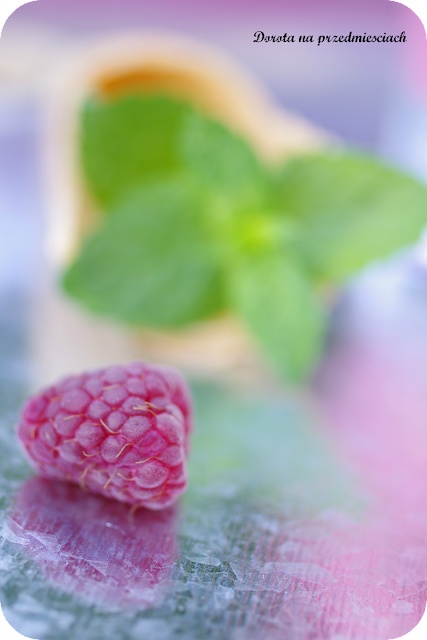 domowe lody malinowe raspberry icecream