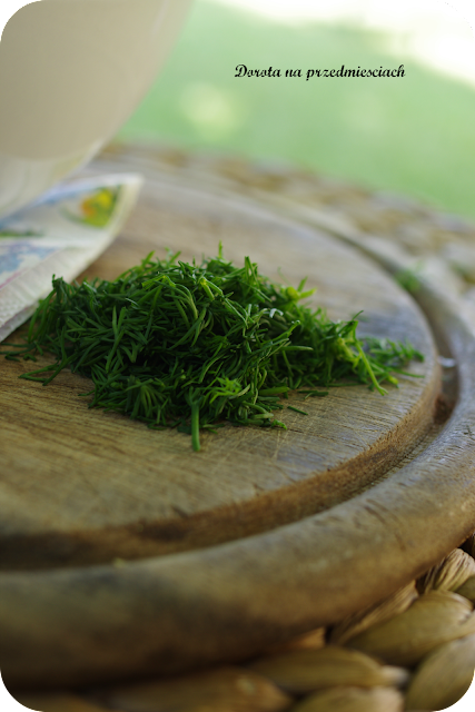 chłodnik, obiad w upały, orzeżwiające menu