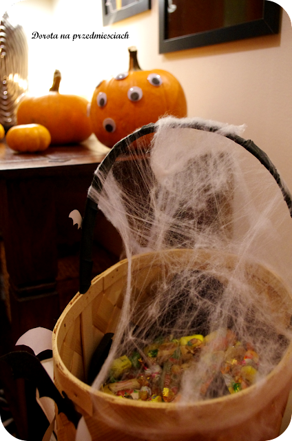 Haloween dynie zabawa na haloween ozdoby z dyni