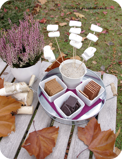 pianki marshmallow pianki z ogniska pianki na gorąco słodkości z ogniska