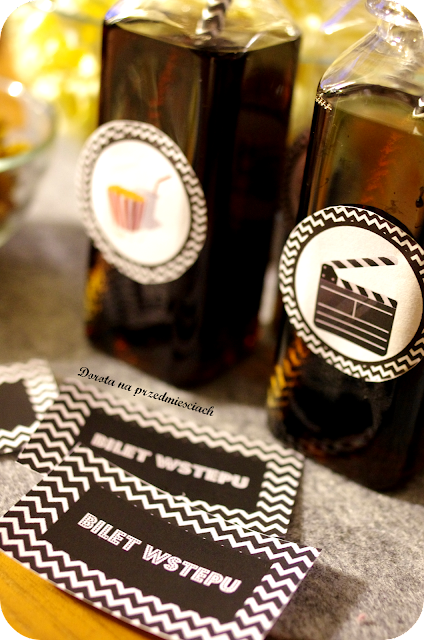 Domowy wieczór filmowy, zdrowe przekąski, noc filmowa