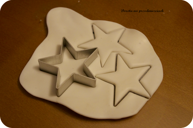 ozdoby na choinkę zrób sam, DIY, modelina, Christmas decors