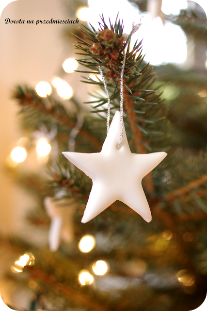 ozdoby na choinkę zrób sam, DIY, modelina, Christmas decors