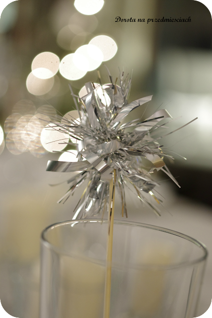 Sylwestrowe dekoracje, new years eve ideas, sylwester w domu