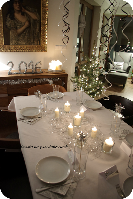 Sylwestrowe dekoracje, new years eve ideas, sylwester w domu