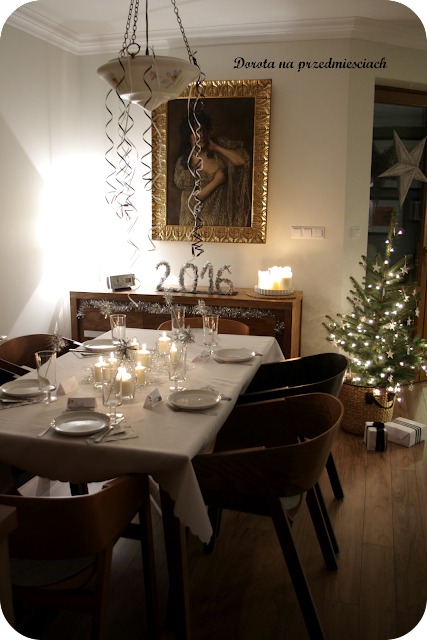 Sylwestrowe dekoracje, new years eve ideas, sylwester w domu