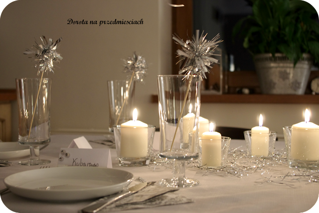 Sylwestrowe dekoracje, new years eve ideas, sylwester w domu