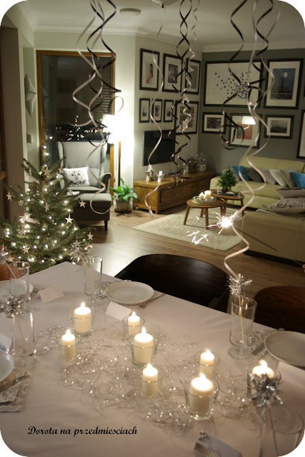 Sylwestrowe dekoracje, new years eve ideas, sylwester w domu