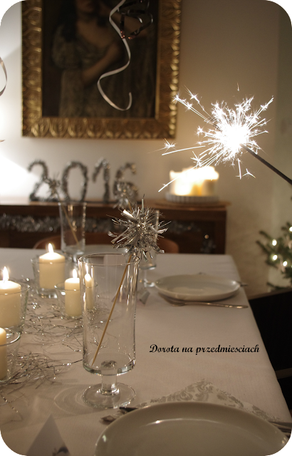 Sylwestrowe dekoracje, new years eve ideas, sylwester w domu