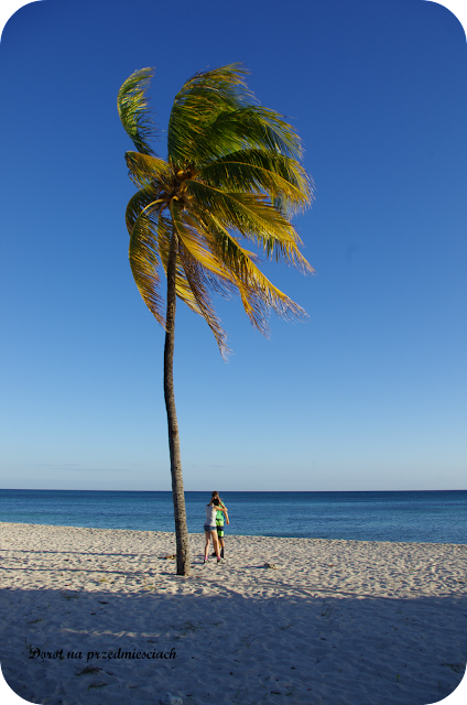 rajskie plaże, super wakacje Kuba z rodziną Kuba z dziećmi Jak zwiedzać Kubę