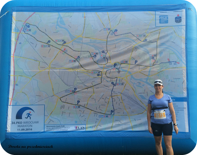 maraton wrocław bieganie maratonczyk ukrop masakra