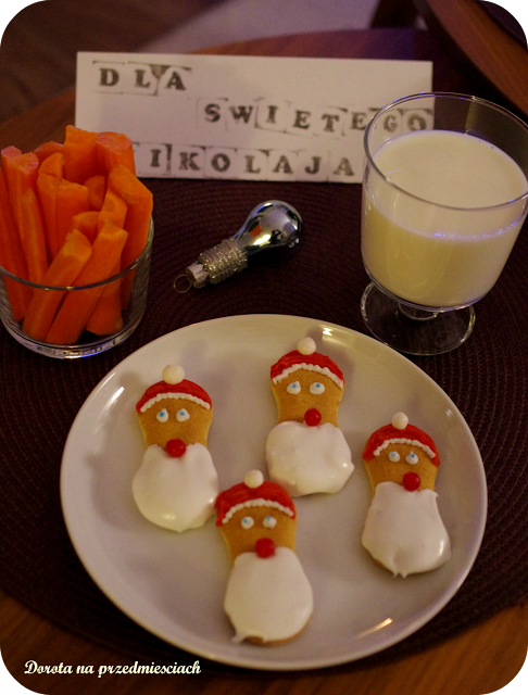 cookies and milk, ciasteczka dla Mikołaja, prezenty , święta, list do Mikołaja