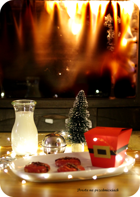 cookies and milk, ciasteczka dla Mikołaja, prezenty , święta, list do Mikołaja