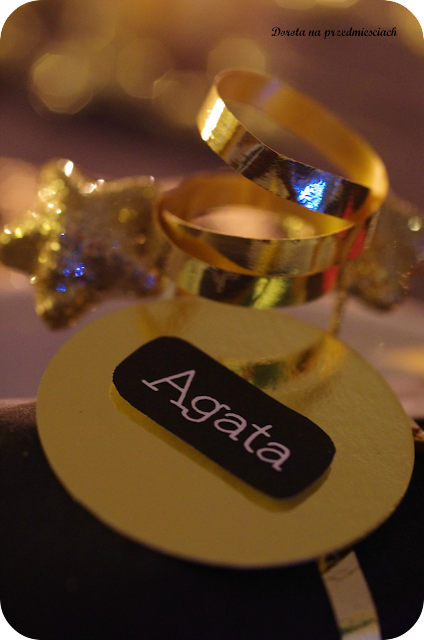 dekoracja stołu, DIY, table setting Nowy rok, Sylwestrowa domówka