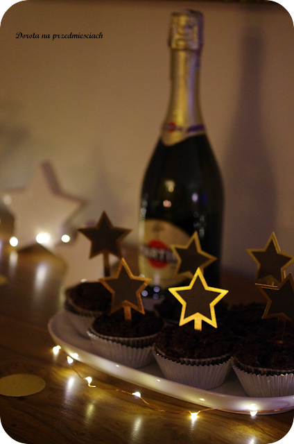 dekoracja stołu, DIY, table setting Nowy rok, Sylwestrowa domówka