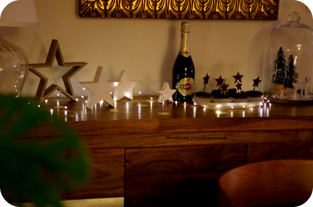 dekoracja stołu, DIY, table setting Nowy rok, Sylwestrowa domówka