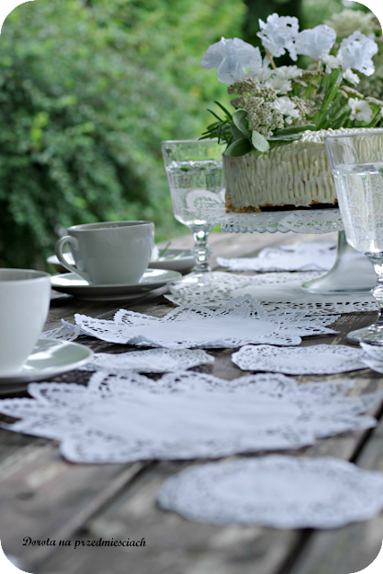 rocznica ślubu rustykalne wesele przyjęcie w ogrodzie