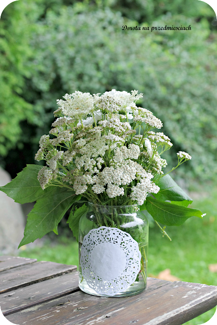 rocznica ślubu rustykalne wesele przyjęcie w ogrodzie
