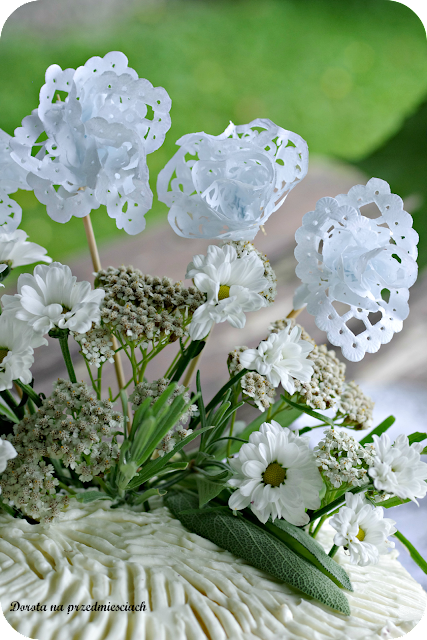 rocznica ślubu rustykalne wesele przyjęcie w ogrodzie