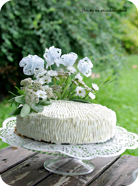 rocznica ślubu rustykalne wesele przyjęcie w ogrodzie