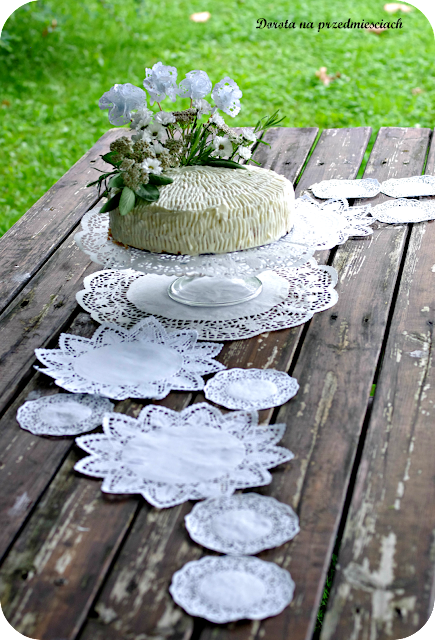 rocznica ślubu rustykalne wesele przyjęcie w ogrodzie