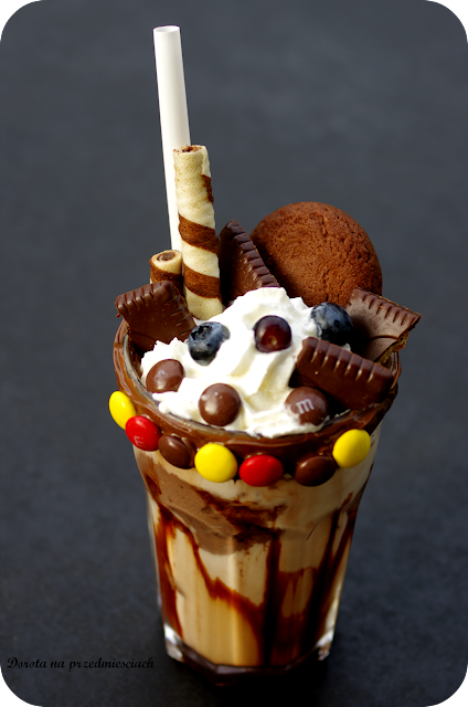 crazy shake koktajl rozpusta deser