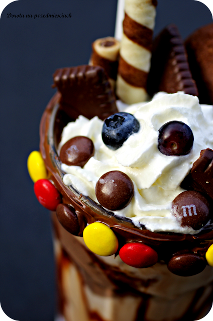 crazy shake koktajl rozpusta deser