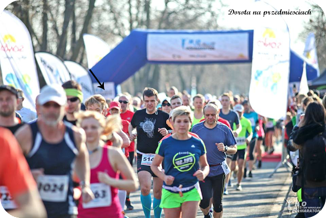 bieganie, biegam bo lubię, półmaraton ślężański, h2o półmaraton running