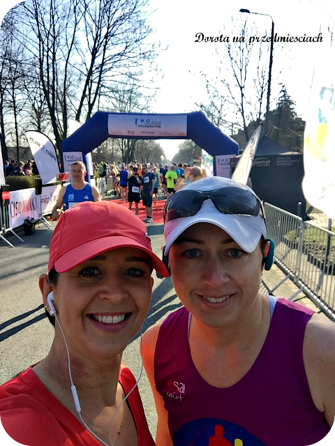 bieganie, biegam bo lubię, półmaraton ślężański, h2o półmaraton running
