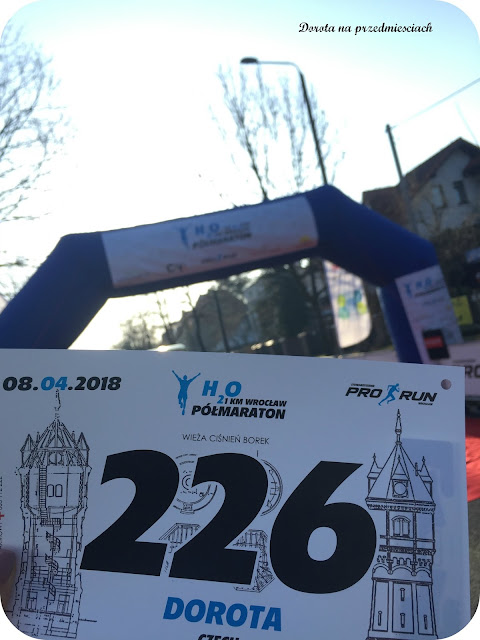 bieganie, biegam bo lubię, półmaraton ślężański, h2o półmaraton running