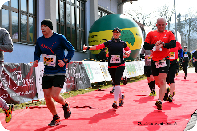 bieganie, biegam bo lubię, półmaraton ślężański, h2o półmaraton running