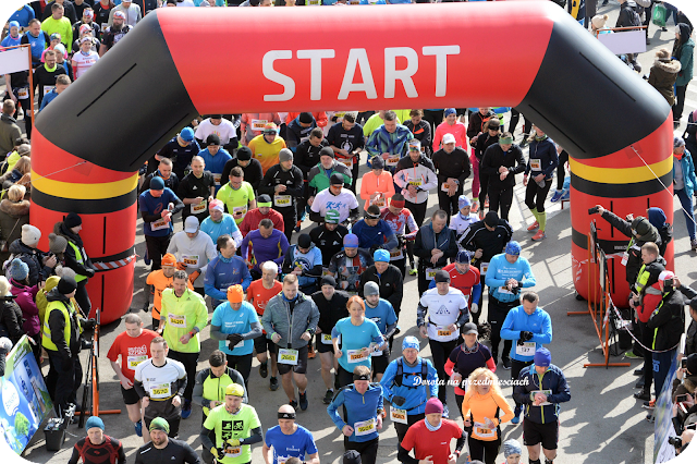 bieganie, biegam bo lubię, półmaraton ślężański, h2o półmaraton running